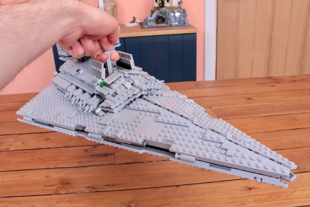 LEGO Star Wars 75394 Imperial Star Destroyer review 27 1024x683