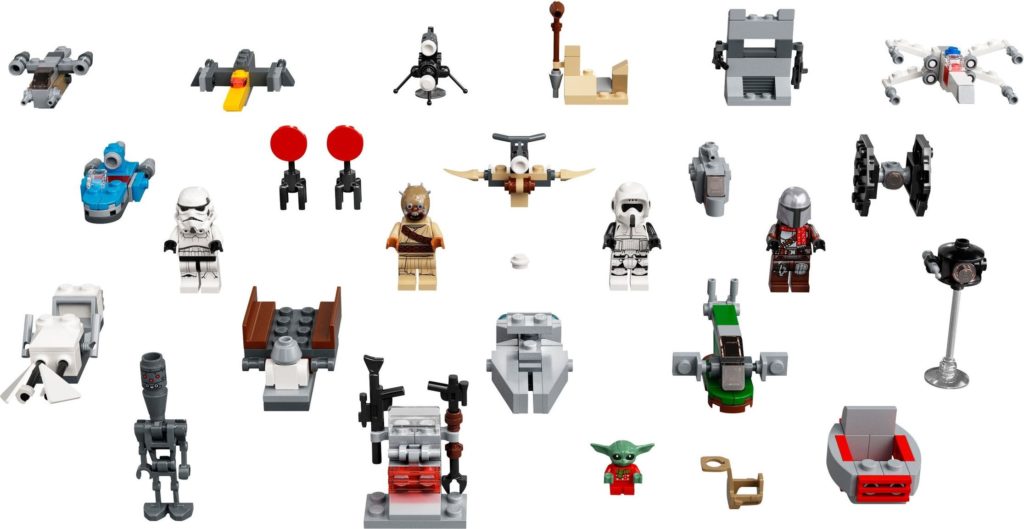 75307 Star Wars Advent Calendar 1