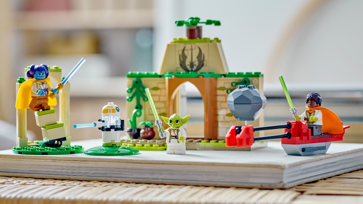LEGO Star Wars 75358 Tenoo Jedi Temple available now
