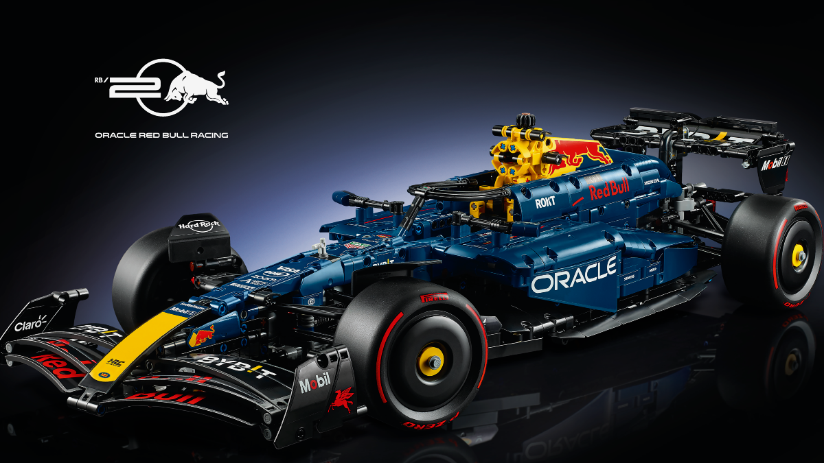 LEGO Technic 42206 Oracle Red Bull Racing RB20 F1 Car revealed
