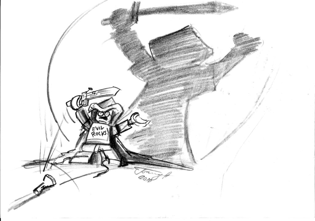 1st ever drawing of Lloyd 2010