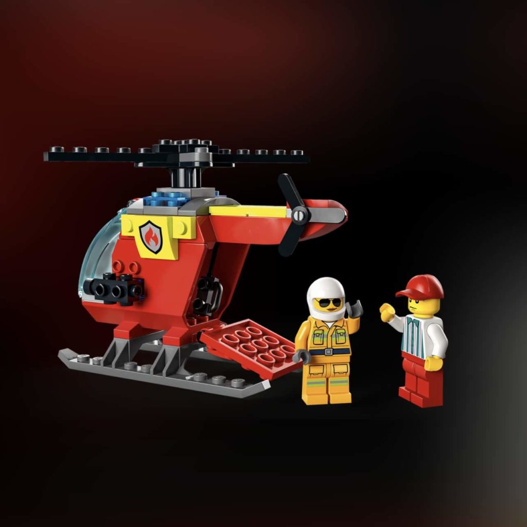 LEGO CITY 60318 Fire Helicopter 2 1024x1024