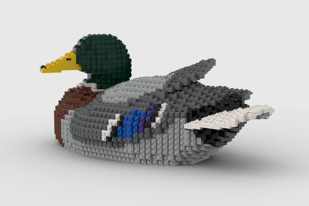 LEGO Ideas Mallard 3 1024x683