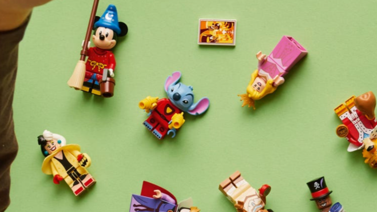 LEGO 66734 Minifigures Disney 100 6 Pack revealed on US store