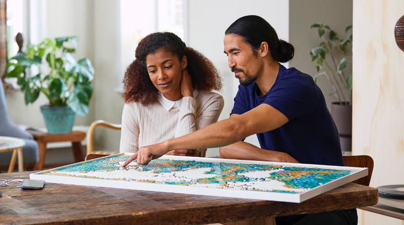 LEGO Art 31203 World Map is back in stock