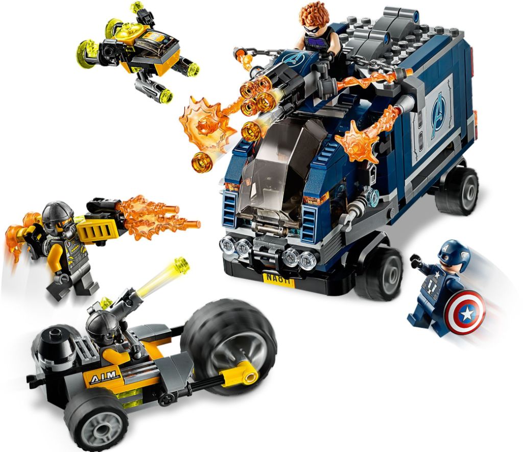 LEGO Marvel 76143 Avengers Truck Take down 3