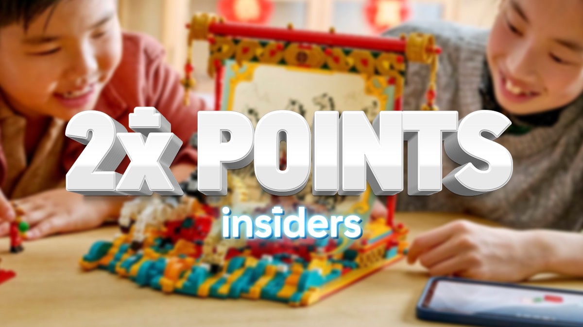 LEGO 2026 sets with double points that won't be on sale fast