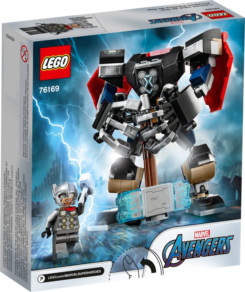 76169 Thor Mech Armor 2