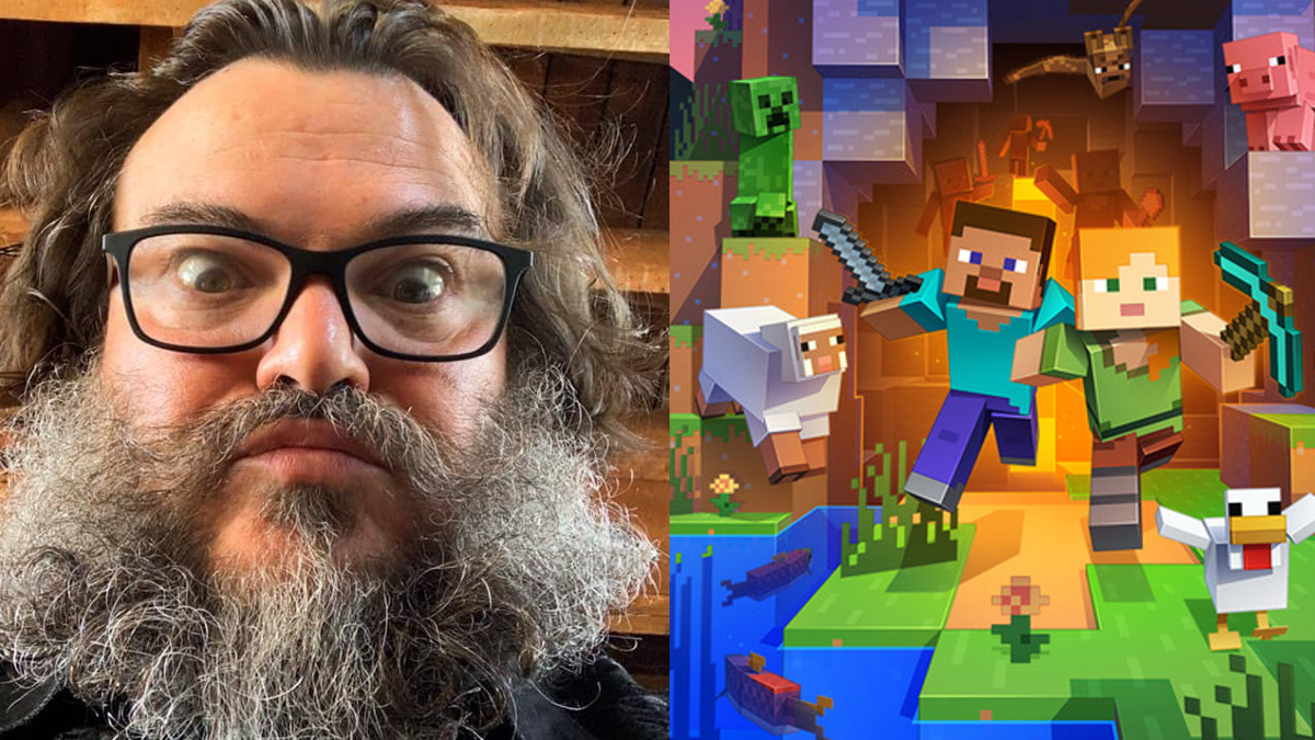 Jack Black reportedly cast in upcoming live-action Minecraft movie 