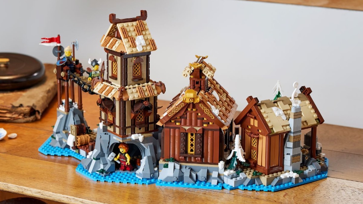 LEGO Ideas 21343 Viking Village is available to pre-order right now