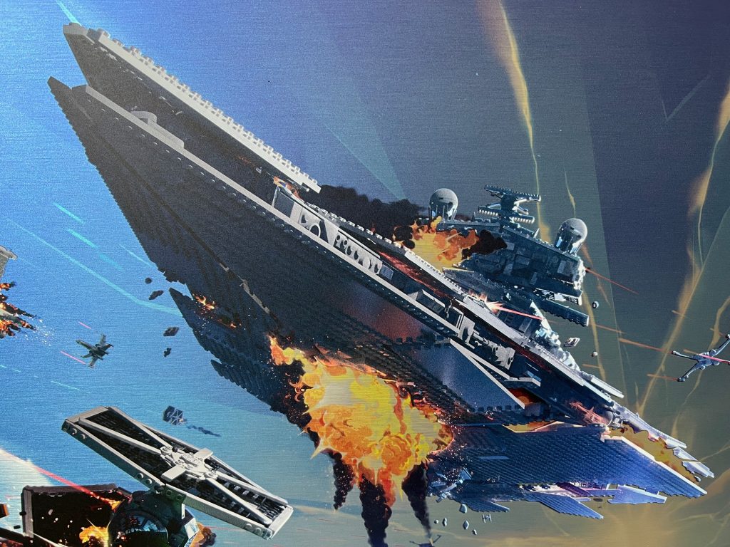 LEGO Fortnite x Star Wars limited edition print 6 1024x768