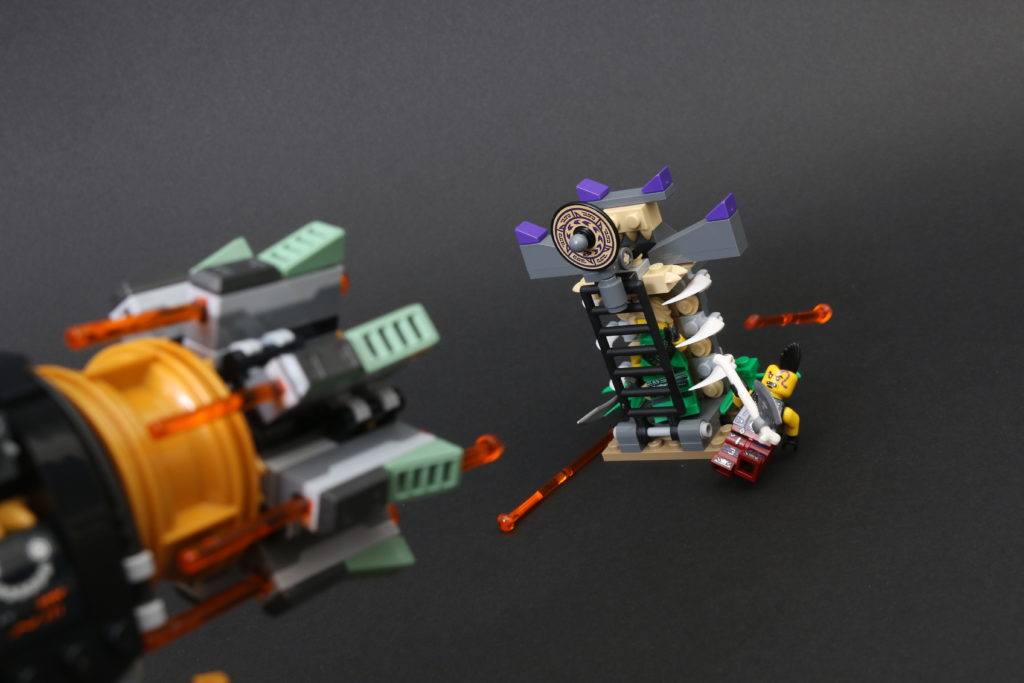 LEGO NINJAGO Legacy 71736 Boulder Blaster review 16