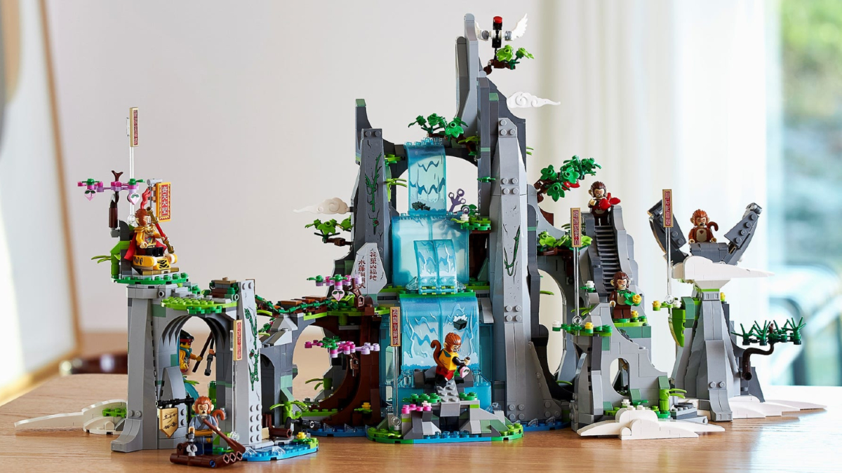The first-ever Monkie Kid land is coming to LEGOLAND Shanghai