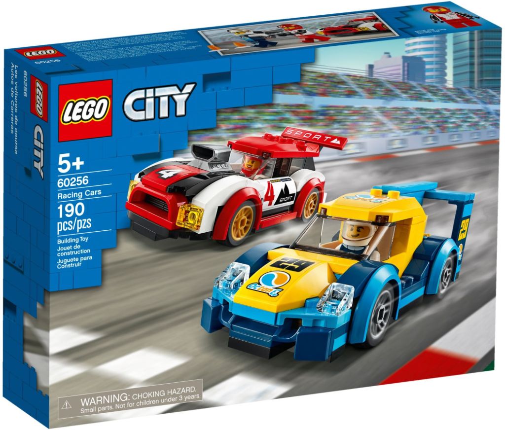 LEGO City 60256 Racing Cars 1