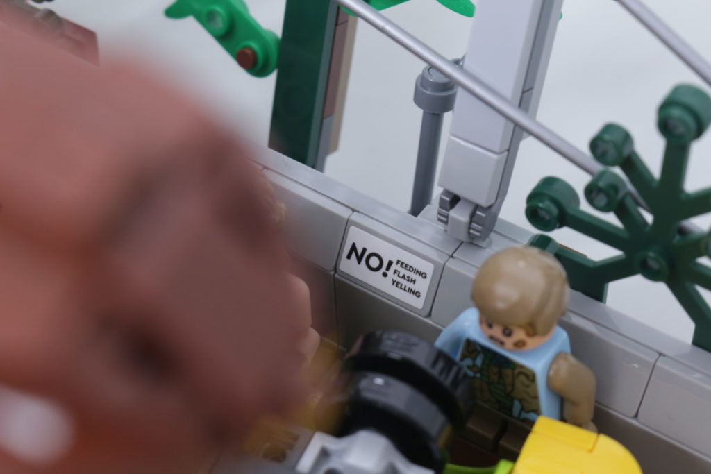 LEGO Jurassic Park 76956 T. rex Breakout review 20 1024x683