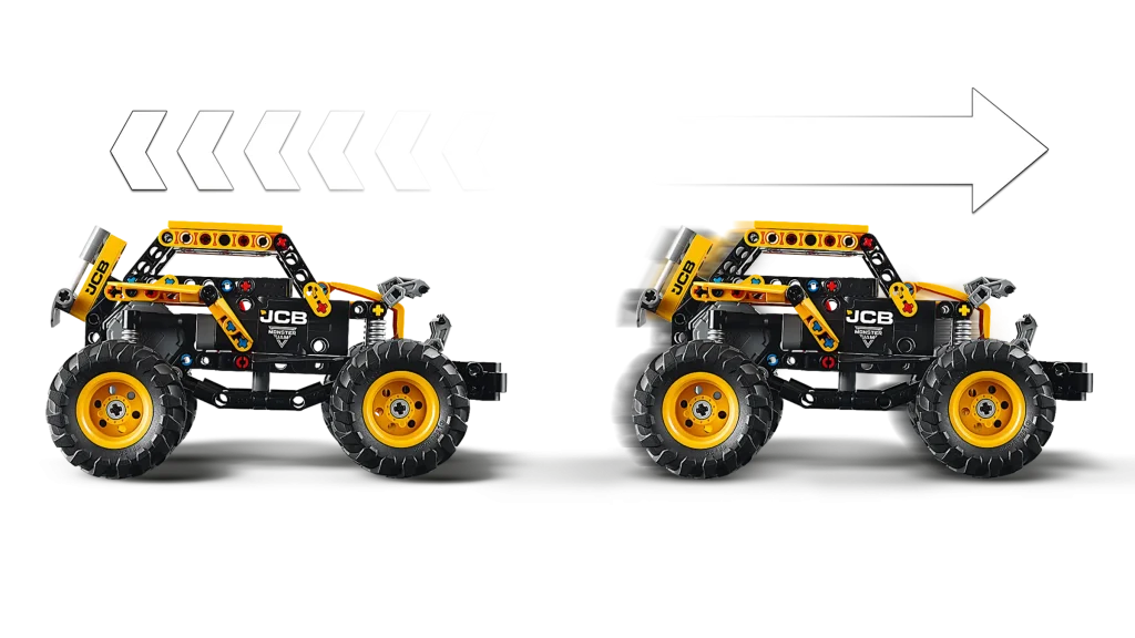 LEGO Technic 42199 Monster Jam DIGatron Pull Back 5 1024x576