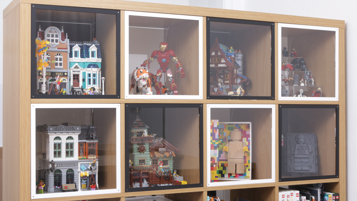 LEGO Display Windows for IKEA Kallax review