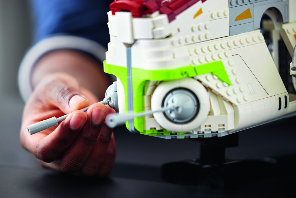 LEGO Star Wars 75309 Republic Gunship 20