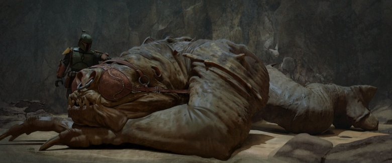 The Book of Boba Feet concept art 4