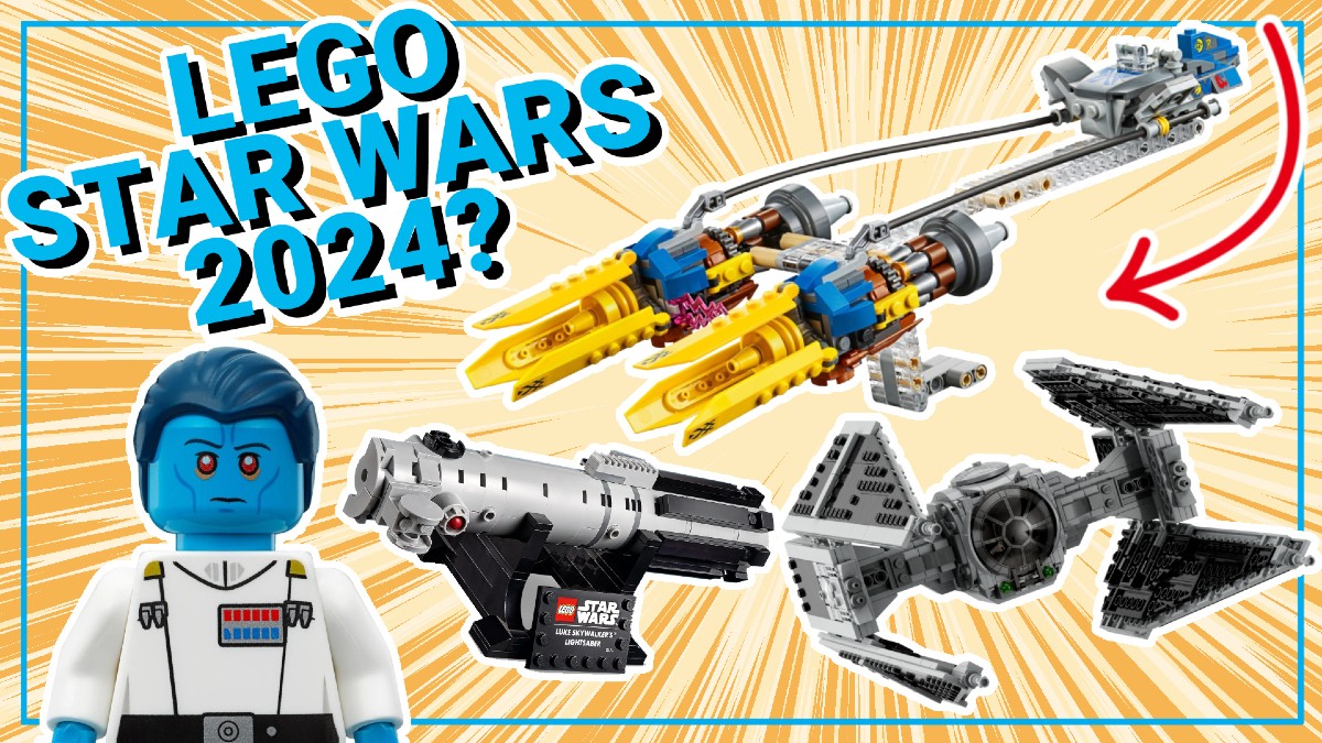 What could be next for LEGO Star Wars in 2024?