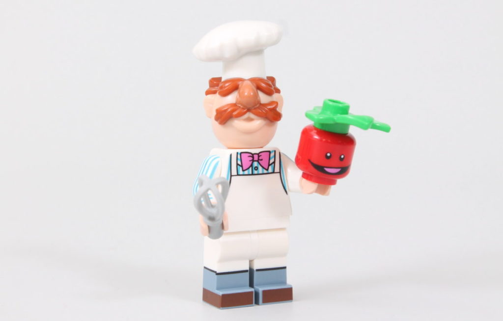 LEGO Collectible Minifigures 71033 The Muppets Swedish Chef 1 1024x654