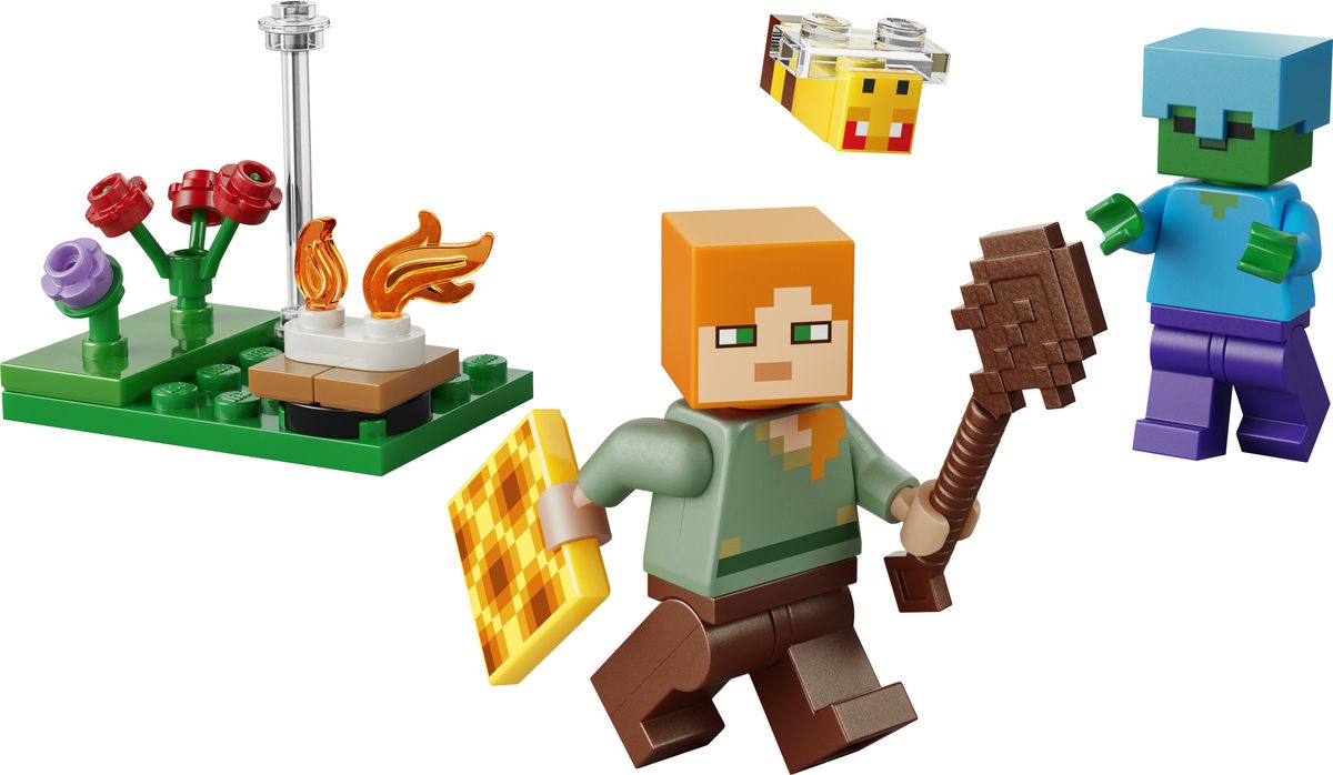 LEGO Minecraft 30732 Alexs Campfire Conflict 2