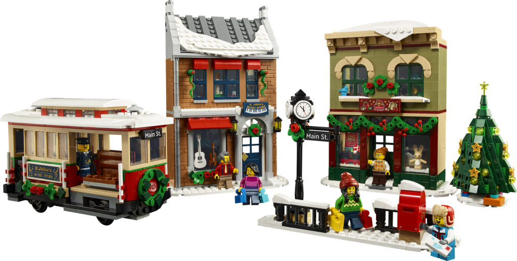LEGO Winter Village 10308 Holiday Main Street 3 1024x517
