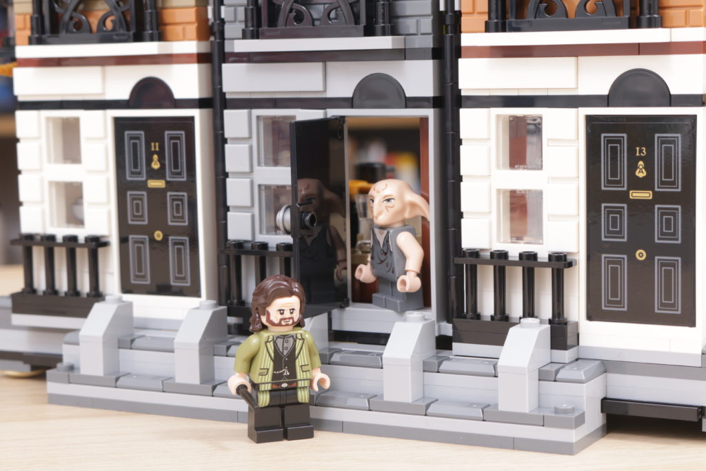 LEGO Harry Potter 76408 12 Grimmauld Place Order of the Phoenix review 37 1024x683