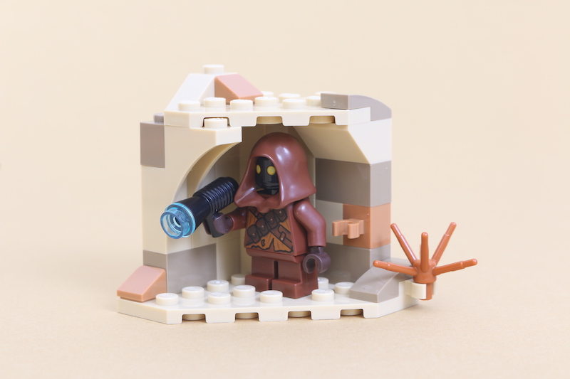 LEGO Star Wars 75271 Luke Skywalker’s Landspeeder review 2