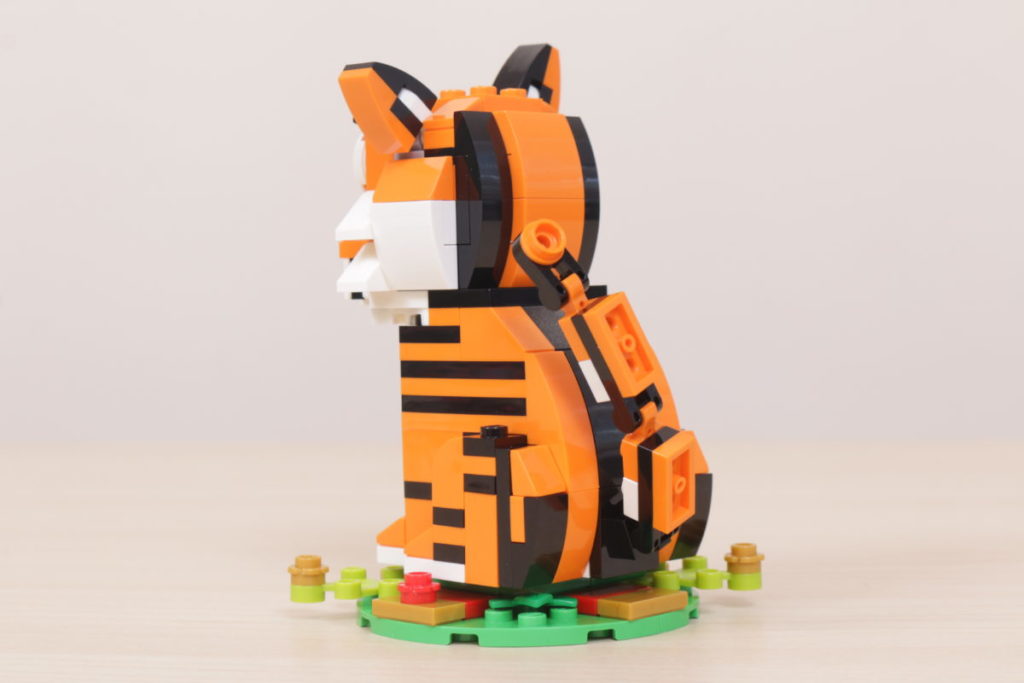 LEGO Lunar New Year 40491 Year of the Tiger GWP review 4 1024x683