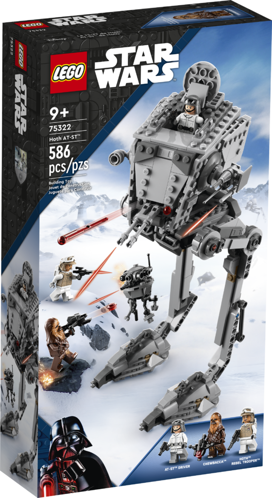 LEGO Star Wars 75322 Hoth AT ST 1