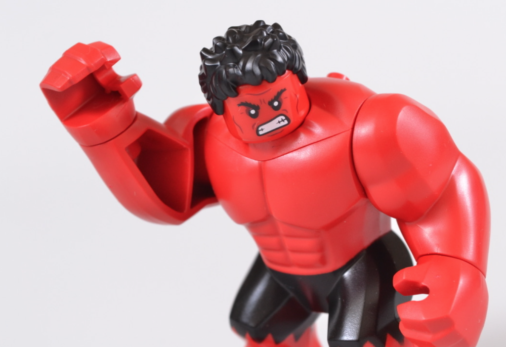 LEGO Marvel 76292 Captain America vs. Red Hulk Battle 1024x702