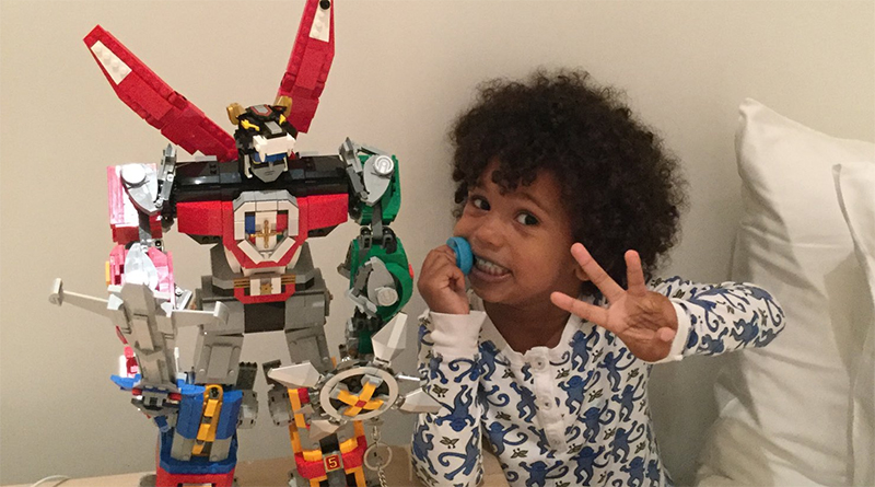 Kanye West shares LEGO Voltron snap after talking up presidential run