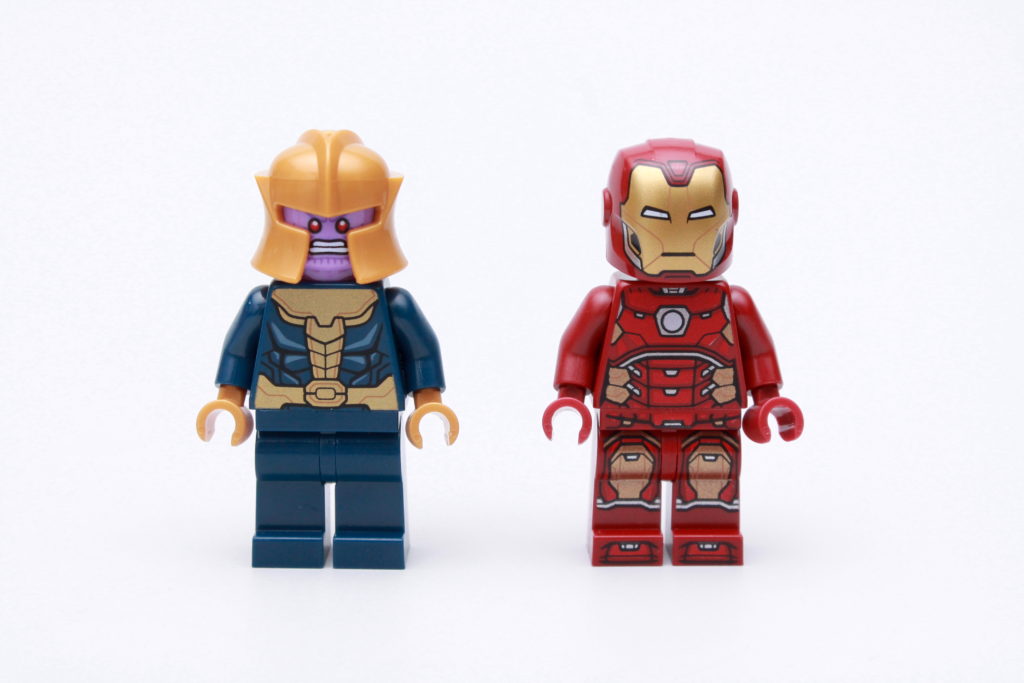 LEGO Marvel 76170 Iron Man vs. Thanos review 8