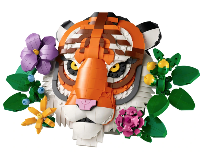 LEGO Art 31217 Tiger