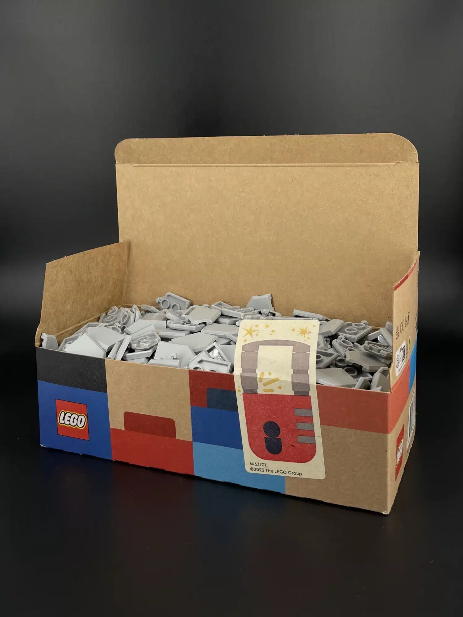 LEGO Cardboard Pick a Brick 3