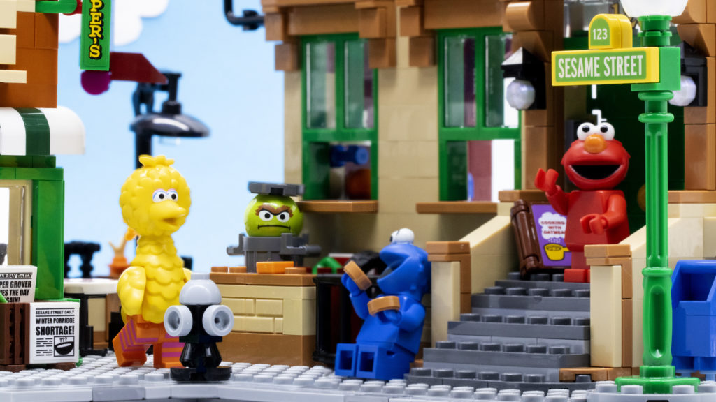 LEGO Ideas 21324 123 Sesame Street launches today