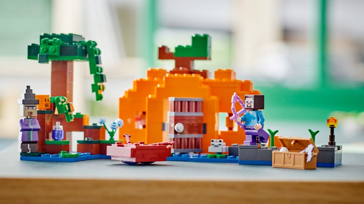 Rare LEGO Minecraft minifigure to headline next magazine