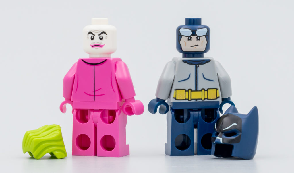LEGO Batman 76188 Batman Classic TV Series Batmobile Hoth Bricks review 5