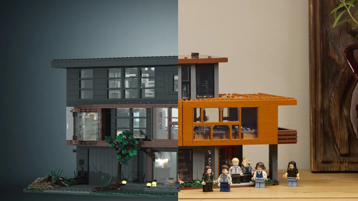 Comparing LEGO Ideas Twilight House to the original fan design