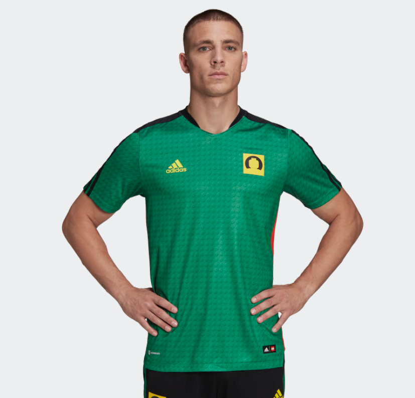 LEGO x Adidas jersey