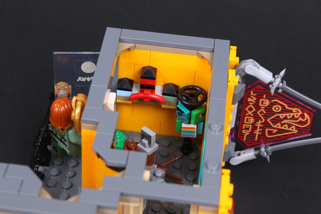 LEGO NINJAGO 71741 NINJAGO City Gardens review 75