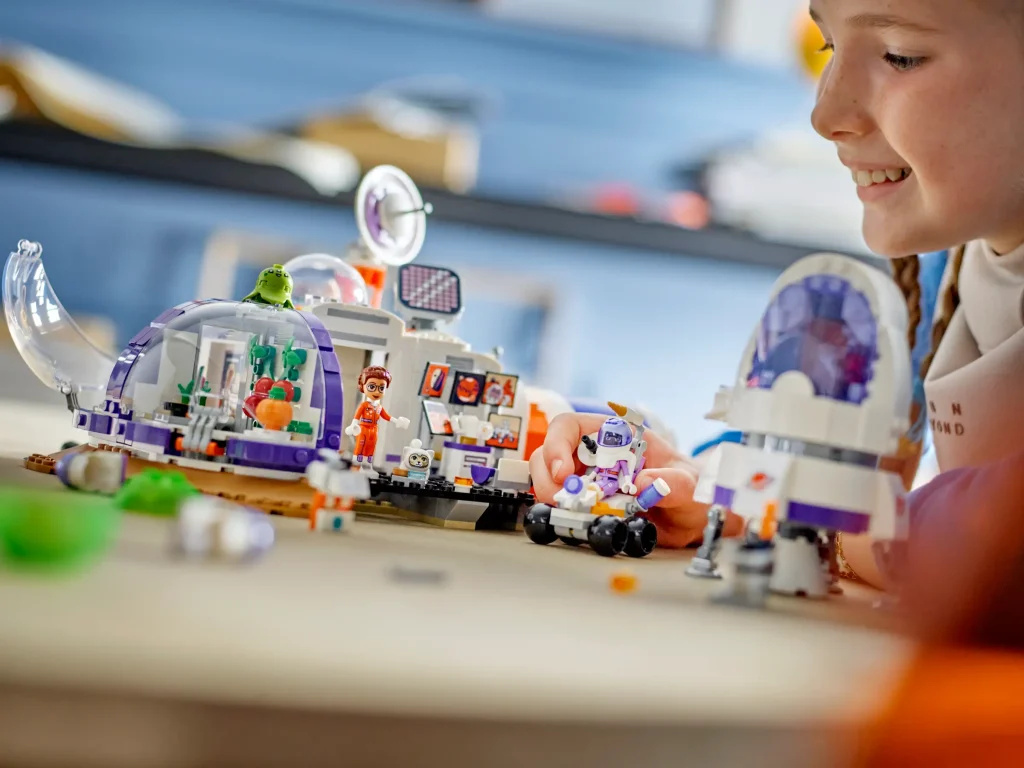 LEGO Friends 42605 Mars Space Base and Rocket 1 1024x768