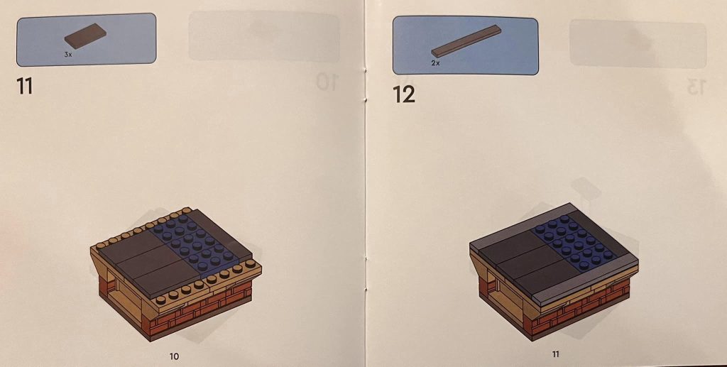 lego harry potter 6541140 platform 9 three quarters barnes and noble instructions 6 1024x517