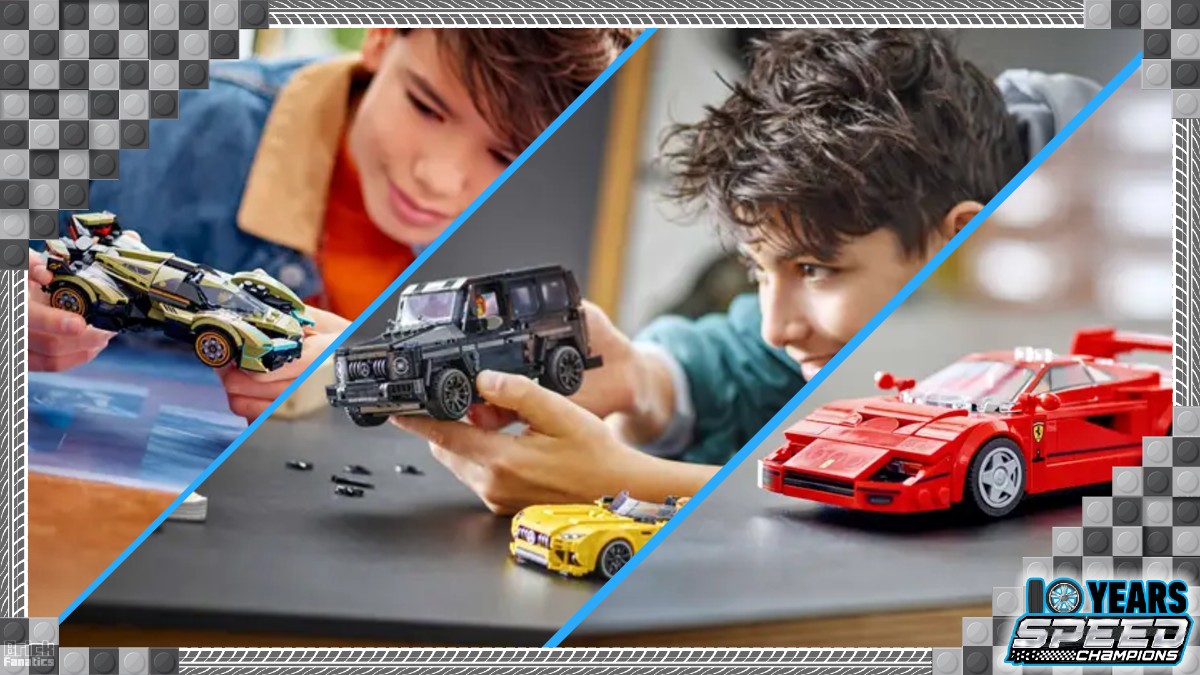 Where to start with LEGO Speed Champions in 2025