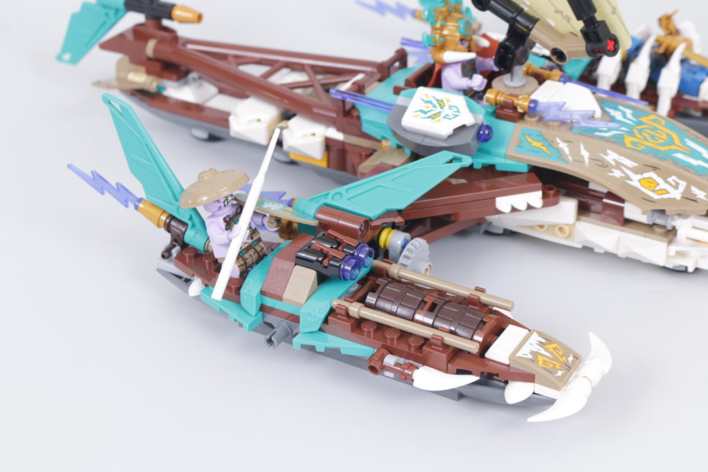LEGO NINJAGO 71748 Catamaran Sea Battle review 18