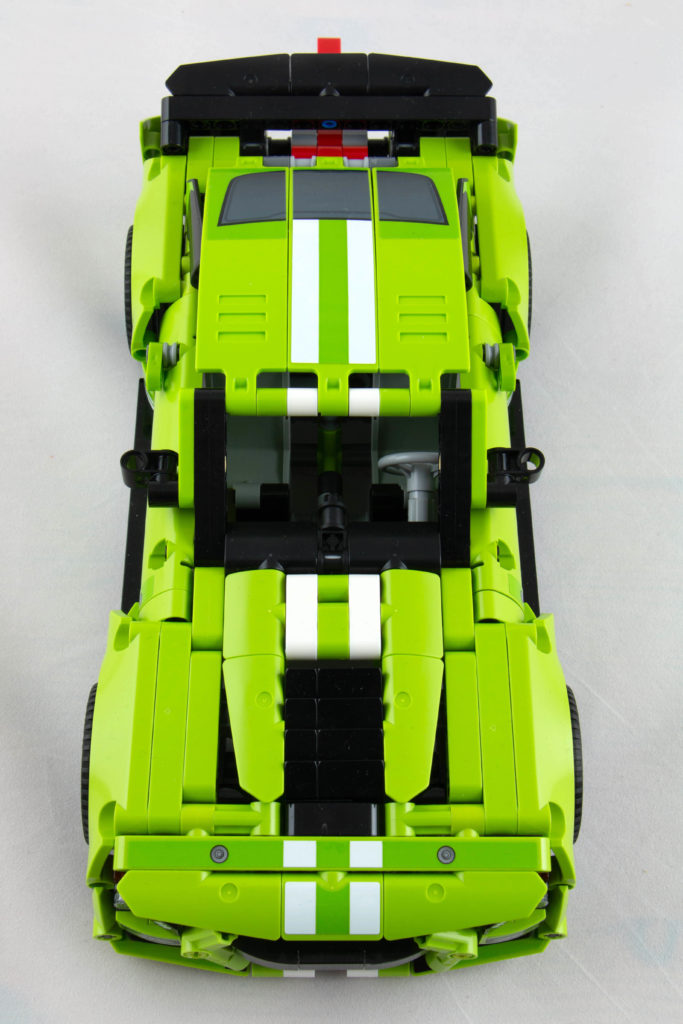 Technic 42138 Mustang 29
