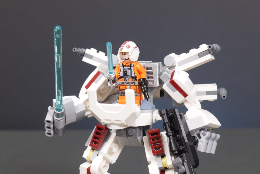 LEGO Star Wars 75390 Luke Skywalker X Wing Mech review 21 1024x683