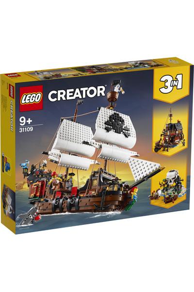 LEGO Creator 31109 Pirate Ship 1