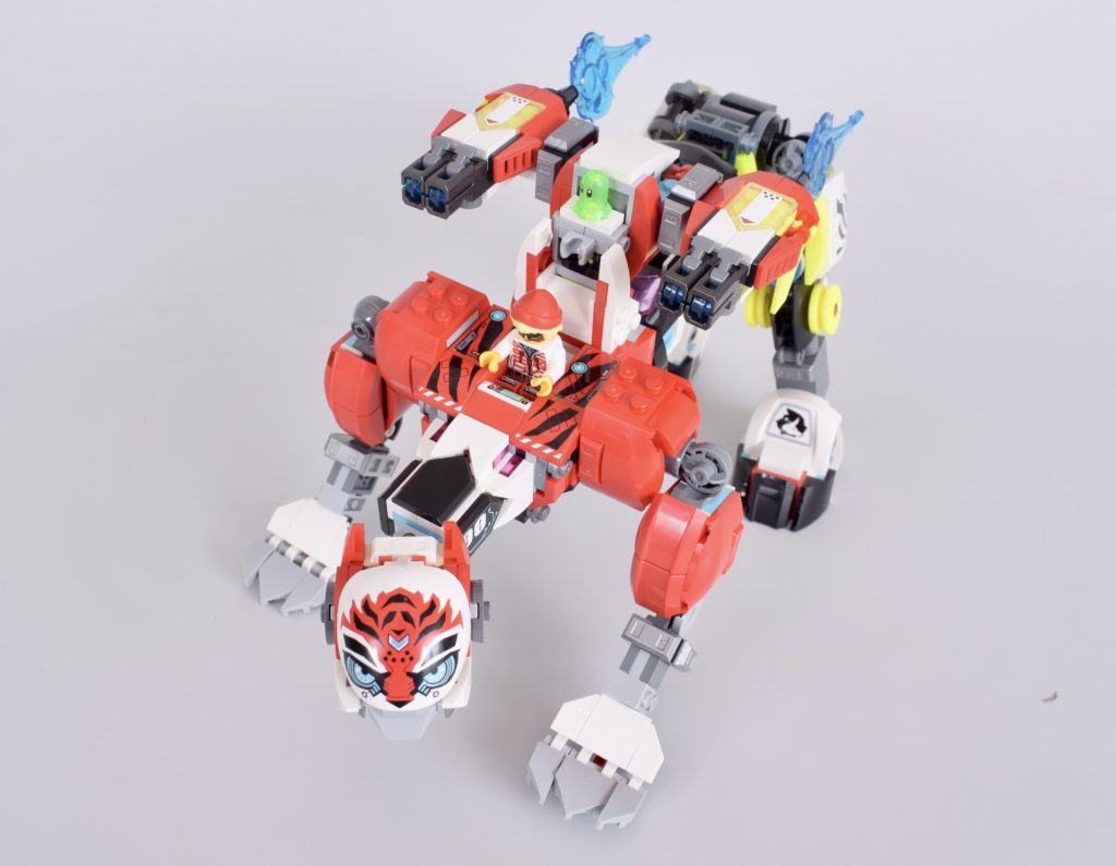 LEGO DREAMZzz 71497 71497 Coopers Tiger Mech Zeros Hot Rod Car review 20 1024x795